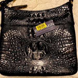 Brahmin Jody leather crossbody bag.